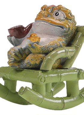 JOJO'SLIFEPD茶宠摆件金蟾小众