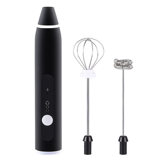 电动咖啡打奶泡器家用手持迷你搅拌器牛奶蛋糕打发神器手动奶泡机