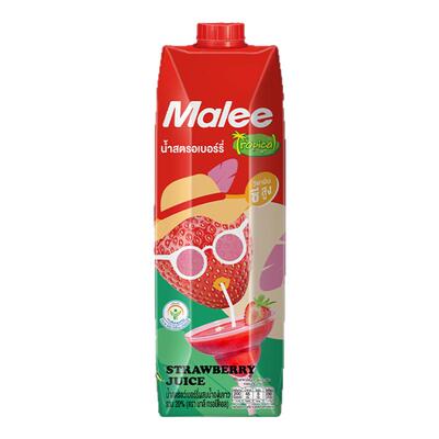 泰国Malee热带草莓复合饮料