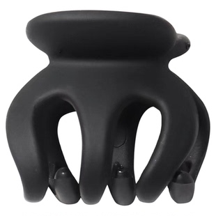 发夹南瓜夹高马尾小抓夹女后脑勺固定颅顶神器丸子头发卡夹子头饰