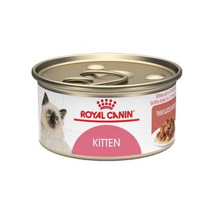 皇家奶糕罐头猫离乳期幼猫营养浓汤肉块进口主食罐全价猫粮X36罐