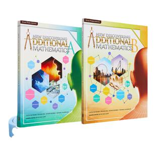 新加坡中学数学教材 New Discovering Additional Mathematics Textbook A B 附加数学课本 教师指南可选 剑桥Olevel考试适用