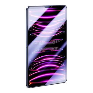 闪魔适用iPadair6钢化膜新款Pro11寸10防指纹2024苹果air5/4平板3mini6全屏2022护眼保护8十代10.2贴膜防摔13