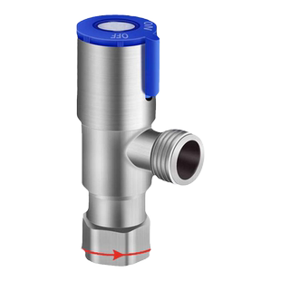 活接内丝三角阀内外丝角阀4分冷热水马桶热水器开关止水阀内螺纹