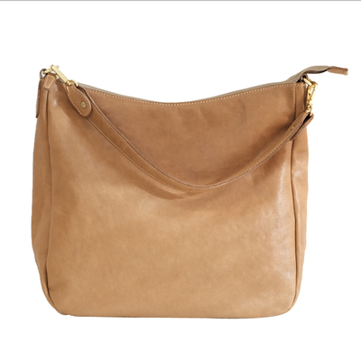 葱木小众质感通勤腋下托特包软皮