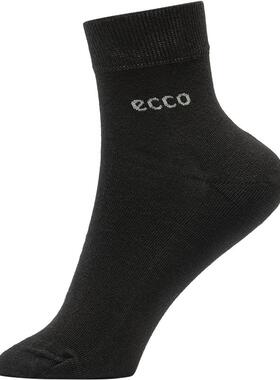 ECCO爱步短袜男士短袜 四季款舒适袜子户外运动袜单双装 9085481