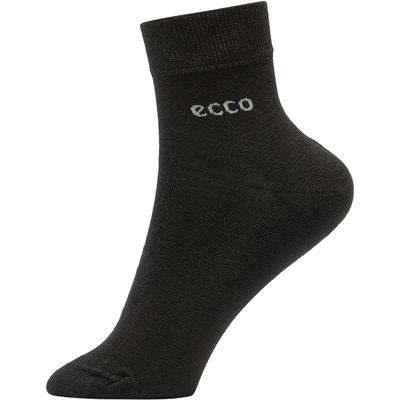 Ecco爱步男士短袜运动袜两双装