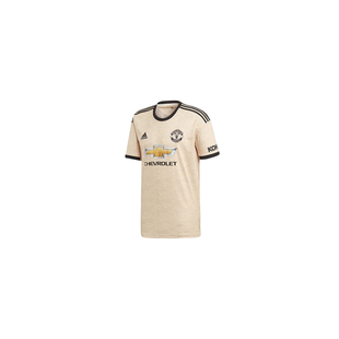 Adidas阿迪达斯19-20赛季曼联客场球衣球迷版短袖足球服男ED7388
