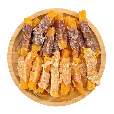 狗零食淡火淡泪痕磨牙棒耐咬奖励