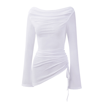 絮笛瑜伽服罩衫长袖女纯欲性感