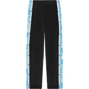 李宁CBA新款美式篮球全开秒脱排扣裤男运动健身训练直筒运动裤女