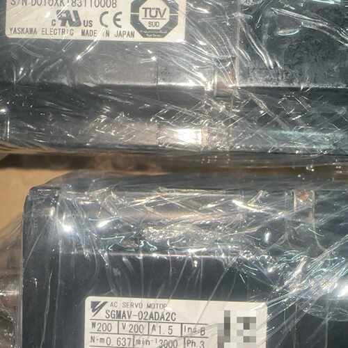 溢价-安川伺服电机SGMAV-02ADA2C，件，200V 1