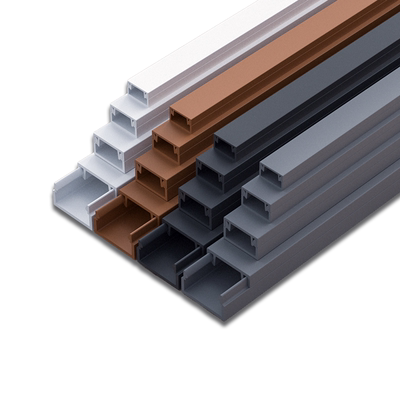 诺运新PVC明装自粘线槽规格齐全