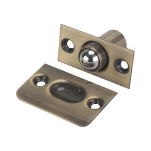 碰珠吸合器木门门碰开关卡扣隐形不锈钢纯铜室内房门定位弹簧锁扣