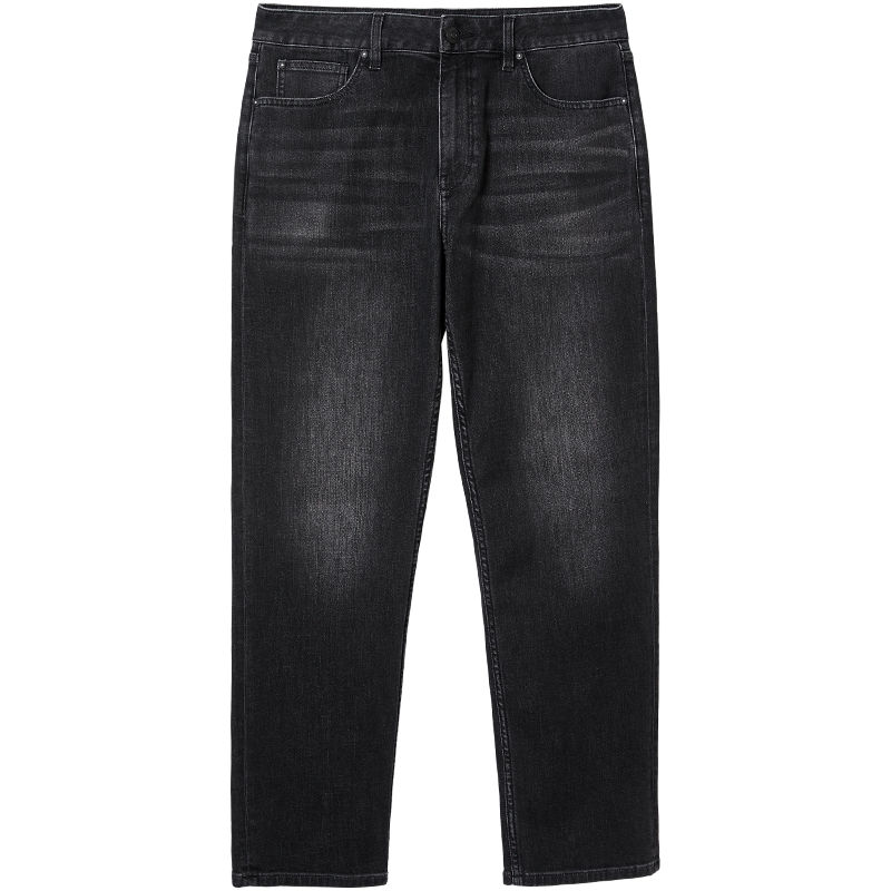 [高弹]903杰克琼斯男装秋季复古水洗宽松直筒牛仔裤男款长裤子