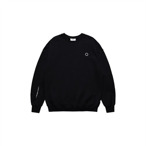 CAG 基础款圆领卫衣 BASIC LOGO JUMPER 宽松版型套头衫长袖