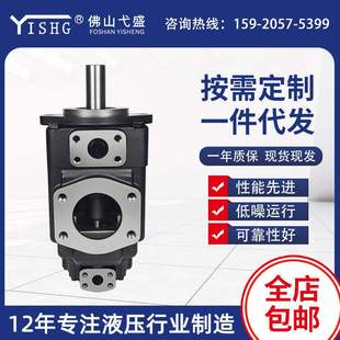005 003 010 017 系列双联高压定量叶片油泵液压泵 T6EC 2R00 050
