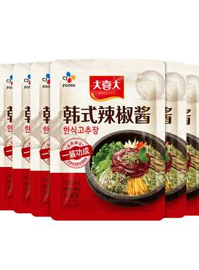 希杰韩式辣椒酱40g石锅拌饭
