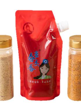韩餐厅烤肉酱豪杰春香咸香甜蒜蓉