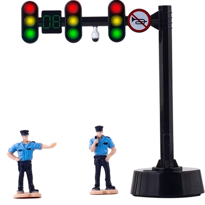 彩珀成真信绿灯安全教育儿童玩具