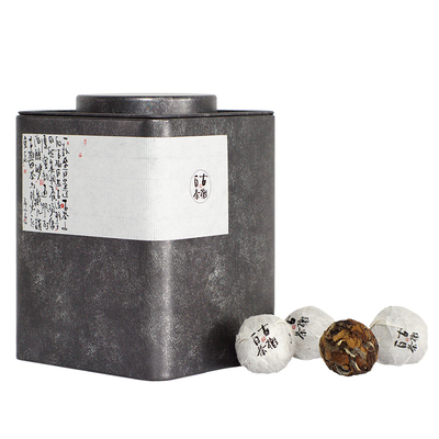 古树白茶龙珠手工蜜韵耐泡包邮