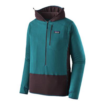 巴塔哥尼亚PATAGONIA男抓绒套头连帽衫保暖吸汗户外运动美版40069
