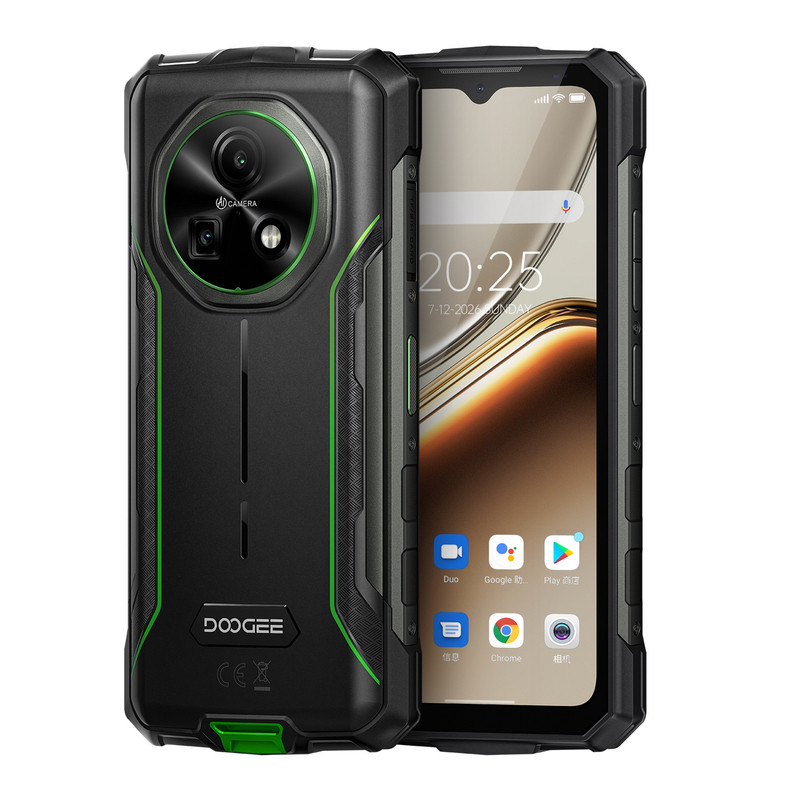 DOOGEE Fire7Pro户外对讲三防5G智能手机夜视大电池长续航露营灯