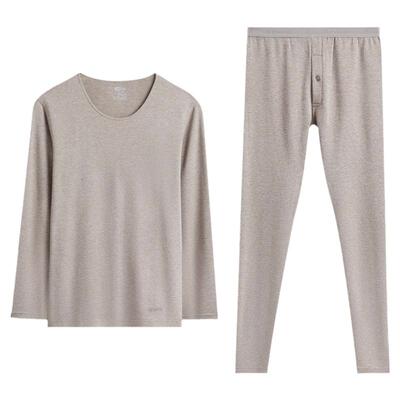 保暖内衣长袖德绒红豆抗菌美肤