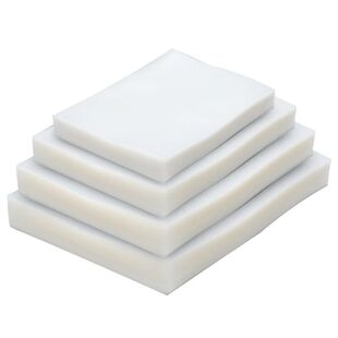 食品真空袋尼龙加厚24丝商用光面透明包装袋抗冷冻32丝保鲜密封袋