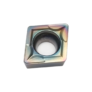 调质钢硬钢模具钢专用CCMT09T304/09T308/060204七彩涂层数控刀片