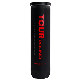 Teloon天龙网球POUND LUXQ1冲击波训练比赛网球P4P3听装网球