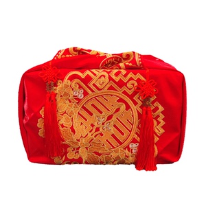 结婚庆新娘嫁妆烫金包邮婚庆用品
