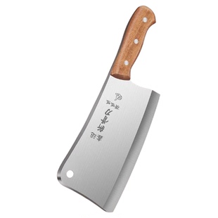 加厚砍骨刀高锰钢高硬度剁牛羊骨刀斩切骨头专用刀商用大砍刀神器