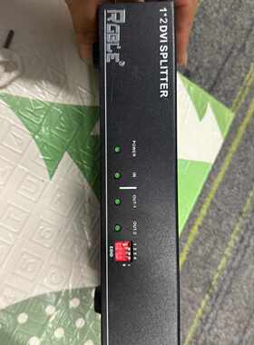DVI分配器 1分2 视频信号分配设备 工业配件