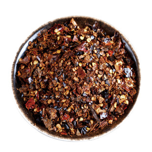 糊辣椒面正宗柴火手工胡辣椒粉特辣特香手搓辣椒煳海椒面蘸水调料