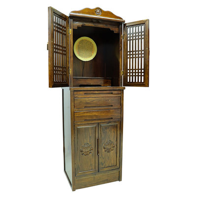 实木佛龛神龛神台佛柜财神爷柜子