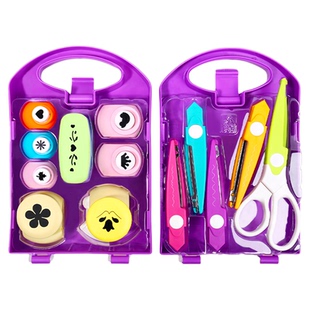 压花器儿童手工花边剪刀套装工具幼儿园小学生创意diy剪纸专用