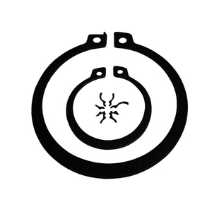 轴用挡圈65锰钢弹性挡圈原GB894外卡50锰钢卡簧外卡环3-320卡簧