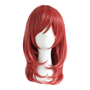 【漫囧】Love Live! 西木野真姬 maki 混西瓜红 cosplay假发 现货