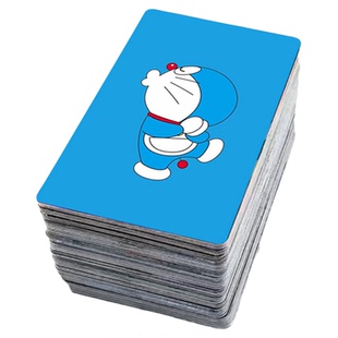 定制哆啦A梦卡贴动漫周边门禁卡交通校园卡片学生饭卡八达通贴纸