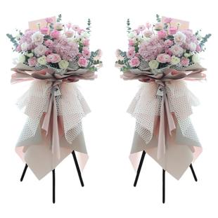 高端开业花篮鲜花同城大麦全国速递上海广州北京乔迁同城花篮配送