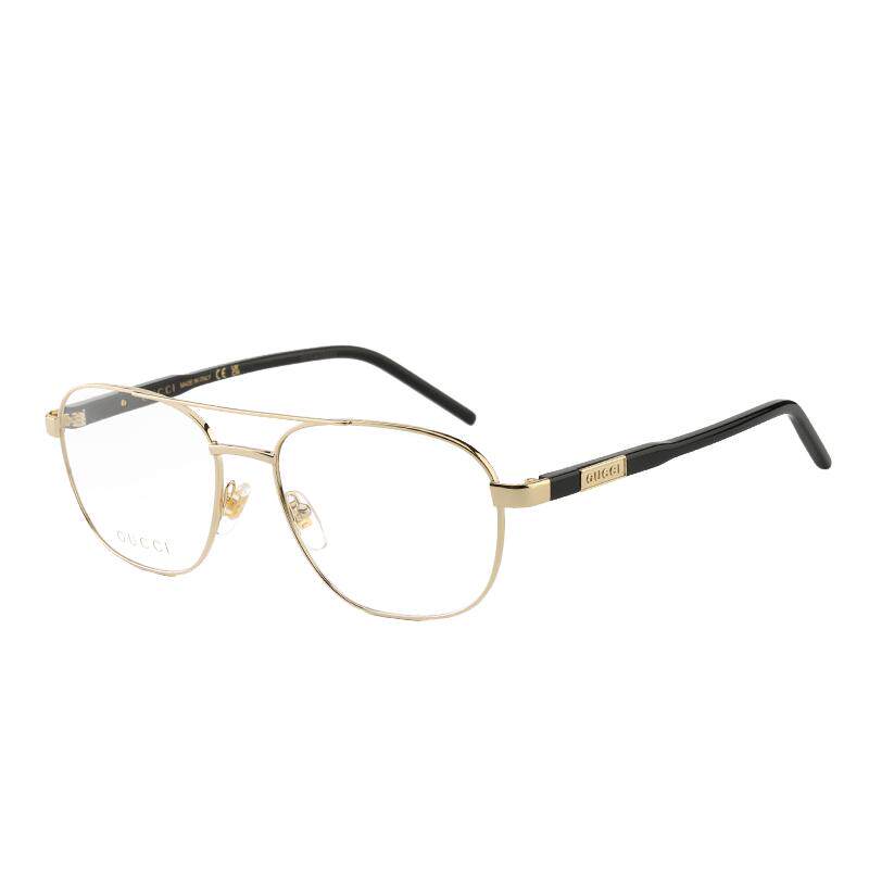 【自营】Gucci古驰眼镜架超轻近视双梁蛤蟆镜复古全框男女GG1800O