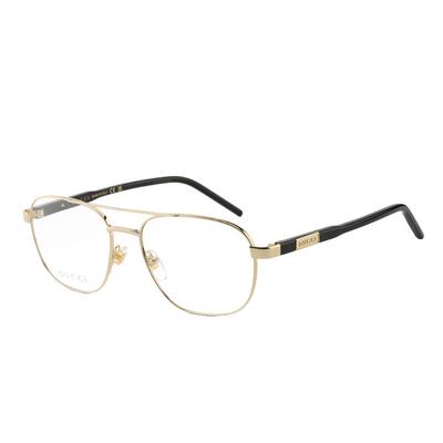 【自营】Gucci古驰眼镜架超轻近视双梁蛤蟆镜复古全框男女GG1800O