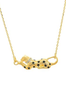 金色镶钻可调节欧美饰品项链