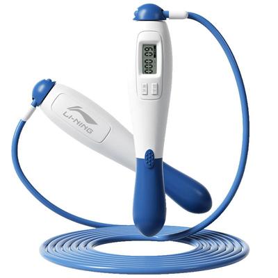 李宁健身减肥跳绳计数倒计时钢丝