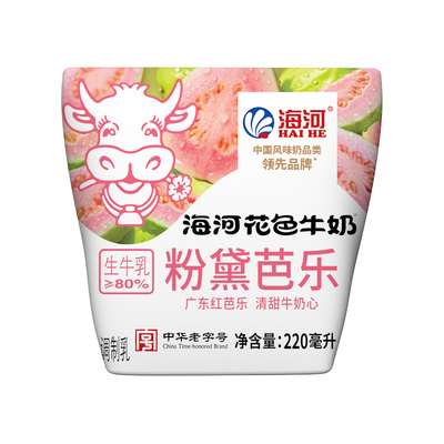 海河牛奶粉黛芭乐220ml*10袋