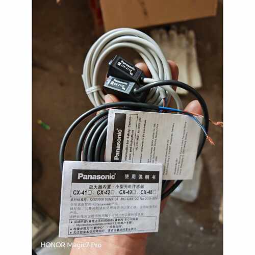 询价下单CX-411D/CX-411E  光电传感器 可开发票