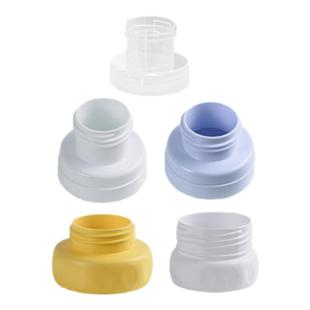 奶瓶转接头转换口适配美德乐标口连接器转贝亲宽口径贝瑞克配件