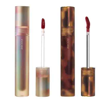 JOOCYEE酵色唇釉唇泥琥珀贝壳镜面哑光唇彩口红T2