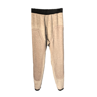 舒感男士秋裤秋冬季单件打底加厚修身蚕丝绵羊毛发热保暖裤51932